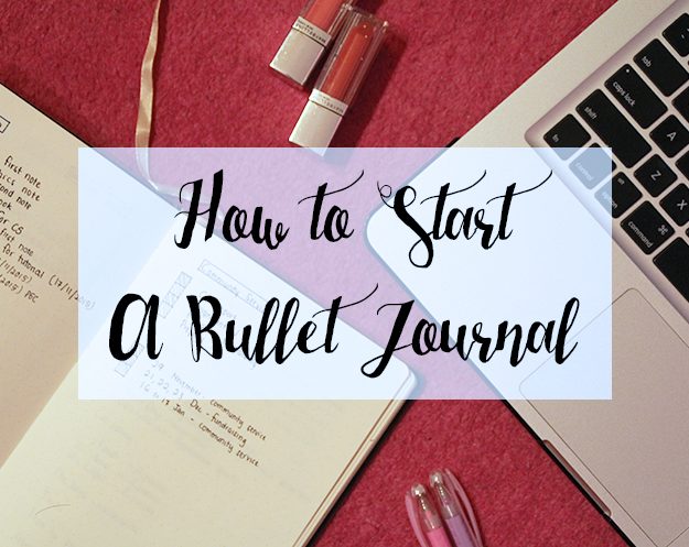 How to Start A Bullet Journal