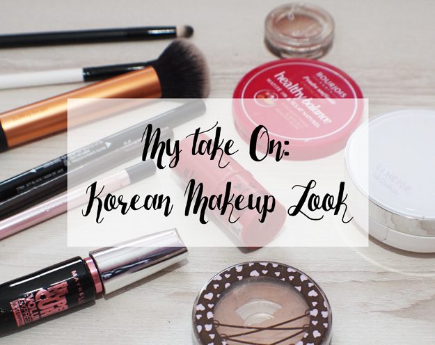 My Take on Korean Makeup Look