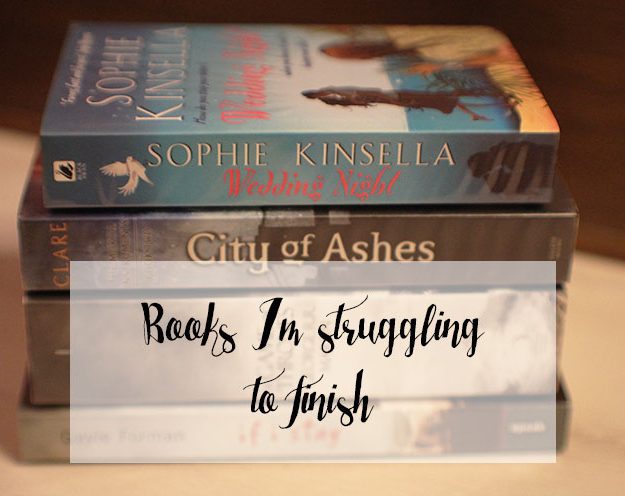 Books I’m Struggling to Finish