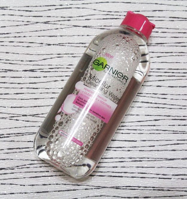 Garnier Skin Naturals Micellar Cleansing Water Review
