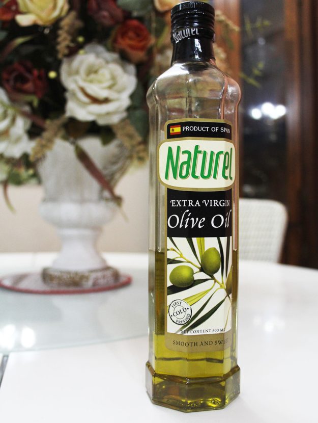 Erin Tries It: Olive Oil to Combat Dry Skin Review