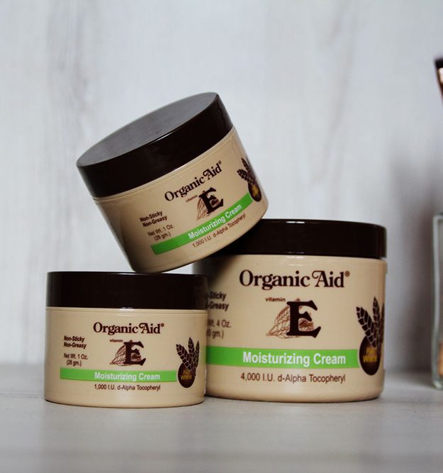 Organic Aid Vitamin E Moisturizing Cream Review