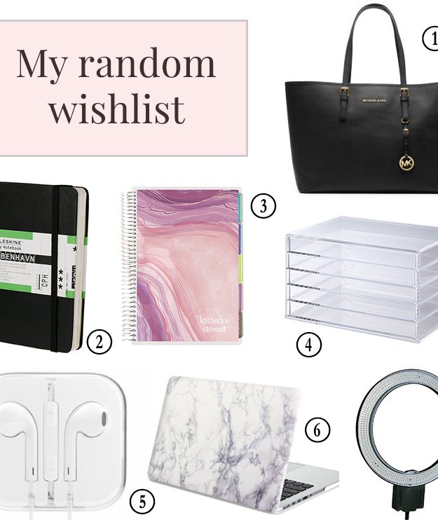 My Random Wish List