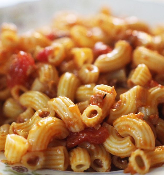Fried Macaroni Recipe