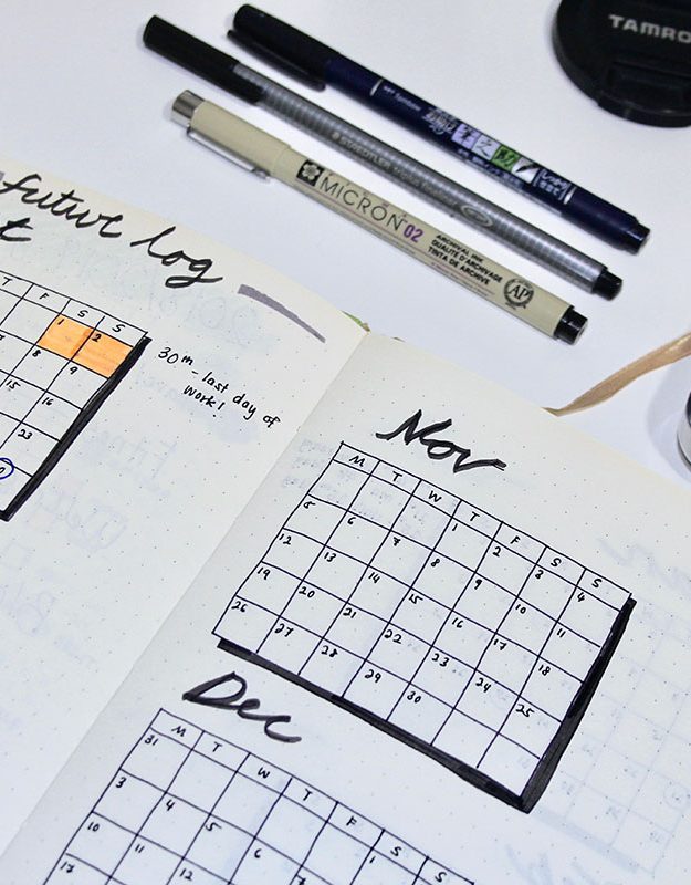 bullet journal