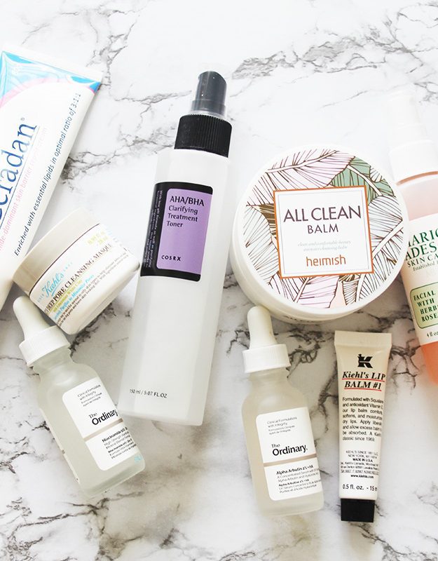 ‘Stepping Up My Skincare Game’ Haul