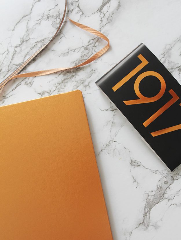 Leuchtturm1917 Metallic Edition Dotted Notebook in Copper
