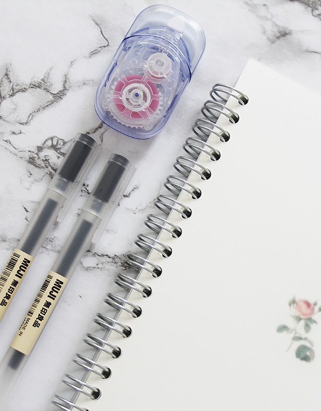 Muji Stationery Haul