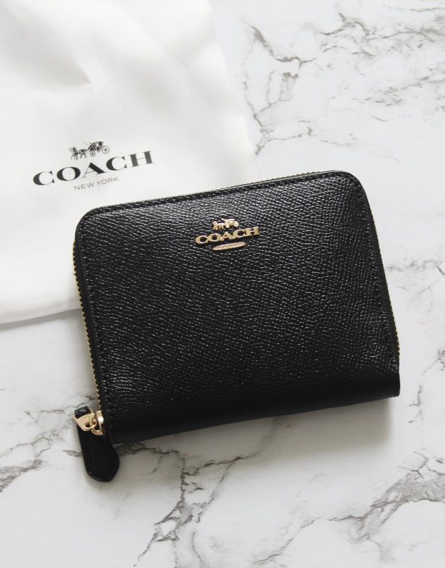 Coach Small Zip Around Wallet