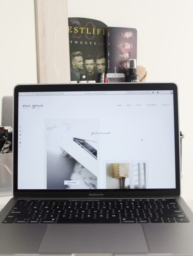 Welcome to Erin Azmir 13.0 + The Evolution of My Blog in 4 Years