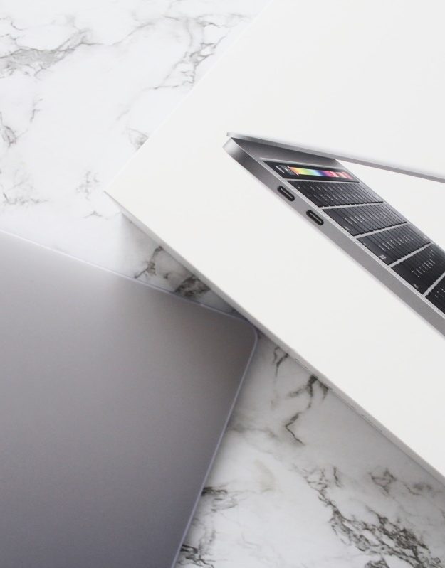 My New MacBook Pro 2019