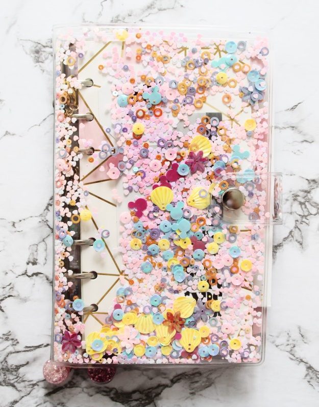 A Look Into My A6 Ring Binder Journal