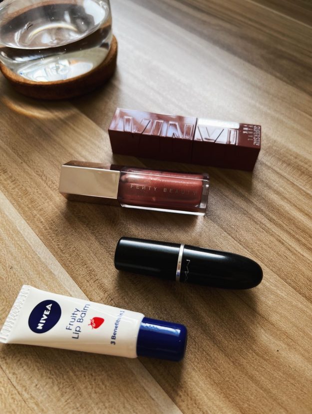 4 Lip Products in My Bag