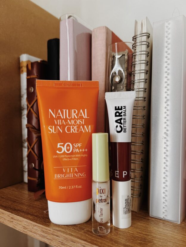 My AM after-skincare routine