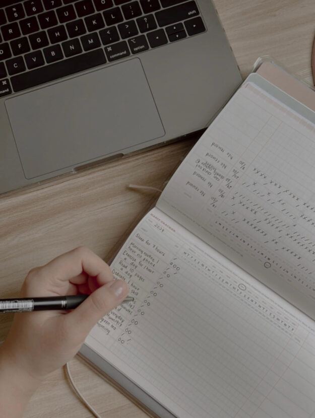 Habits I’m tracking for a better health and wellbeing