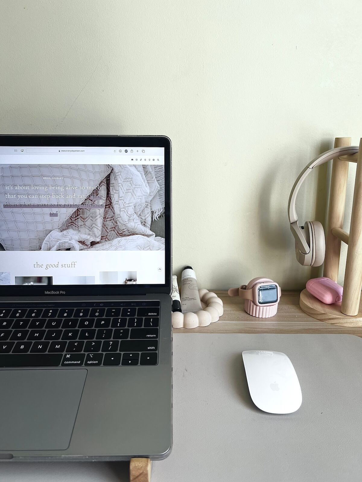 Blog lately: A clean slate